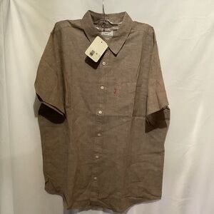 LEVI SHORT SLEEVE SUNSET ONE POCKET SHIRT